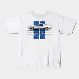 Classic muscle car Kids T-Shirt